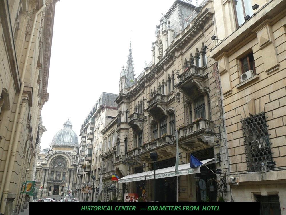 Dalin Hotel Bucharest Exterior photo