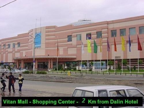 Dalin Hotel Bucharest Exterior photo